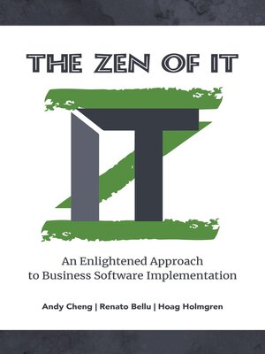 cover image of The Zen of IT
